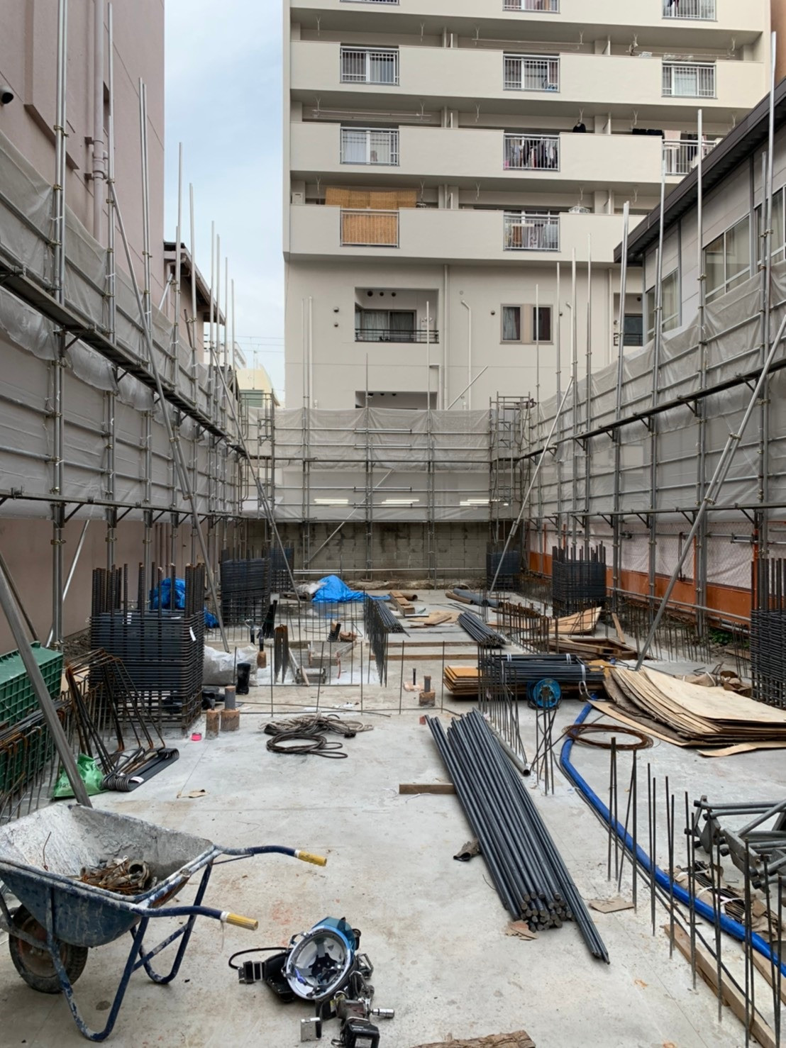 大阪で足場工事をお考えの方に向けて丁寧な施工を提供します